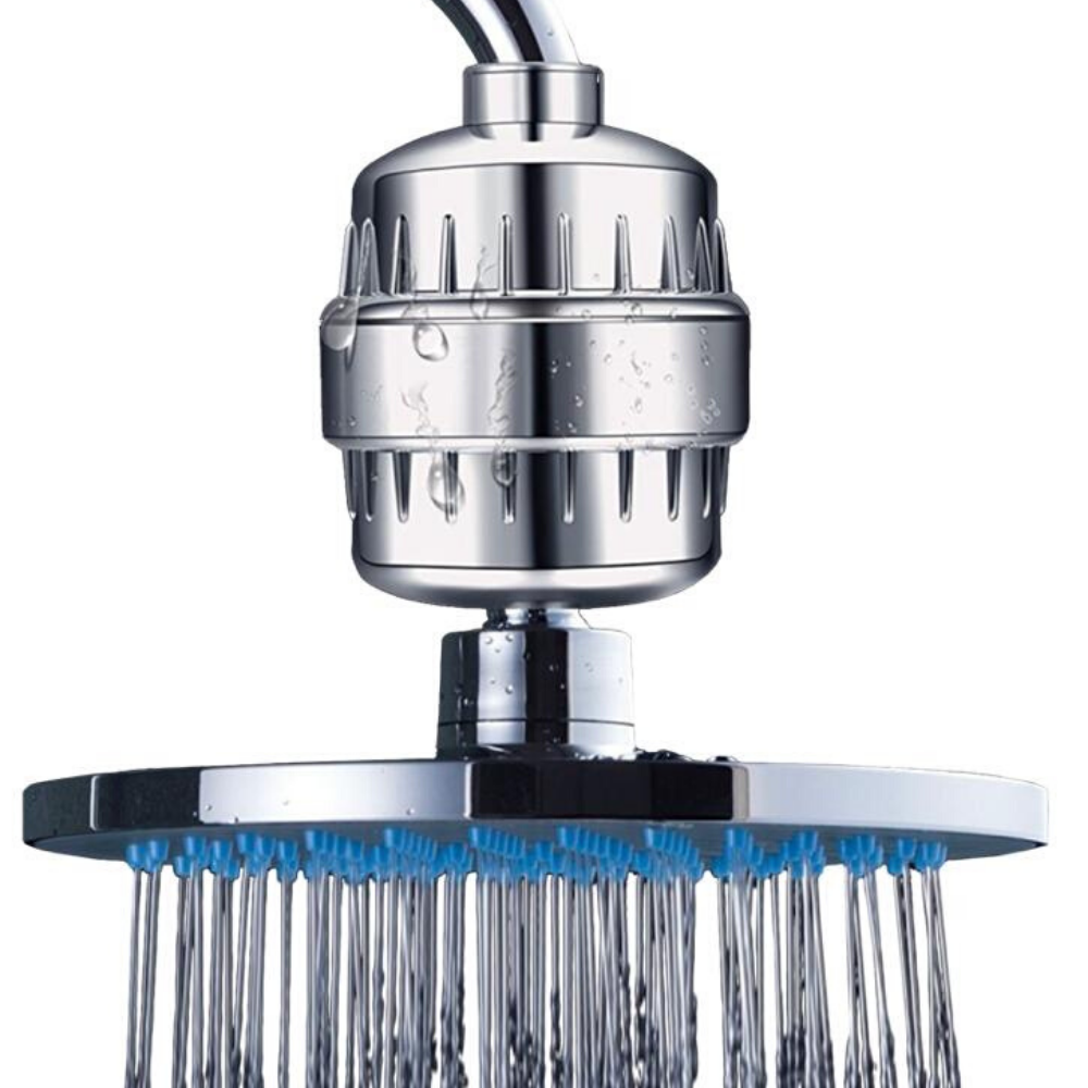 8-Stage Alkaline Shower Filter